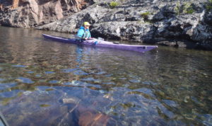 Sue Nutty at Rock Island
