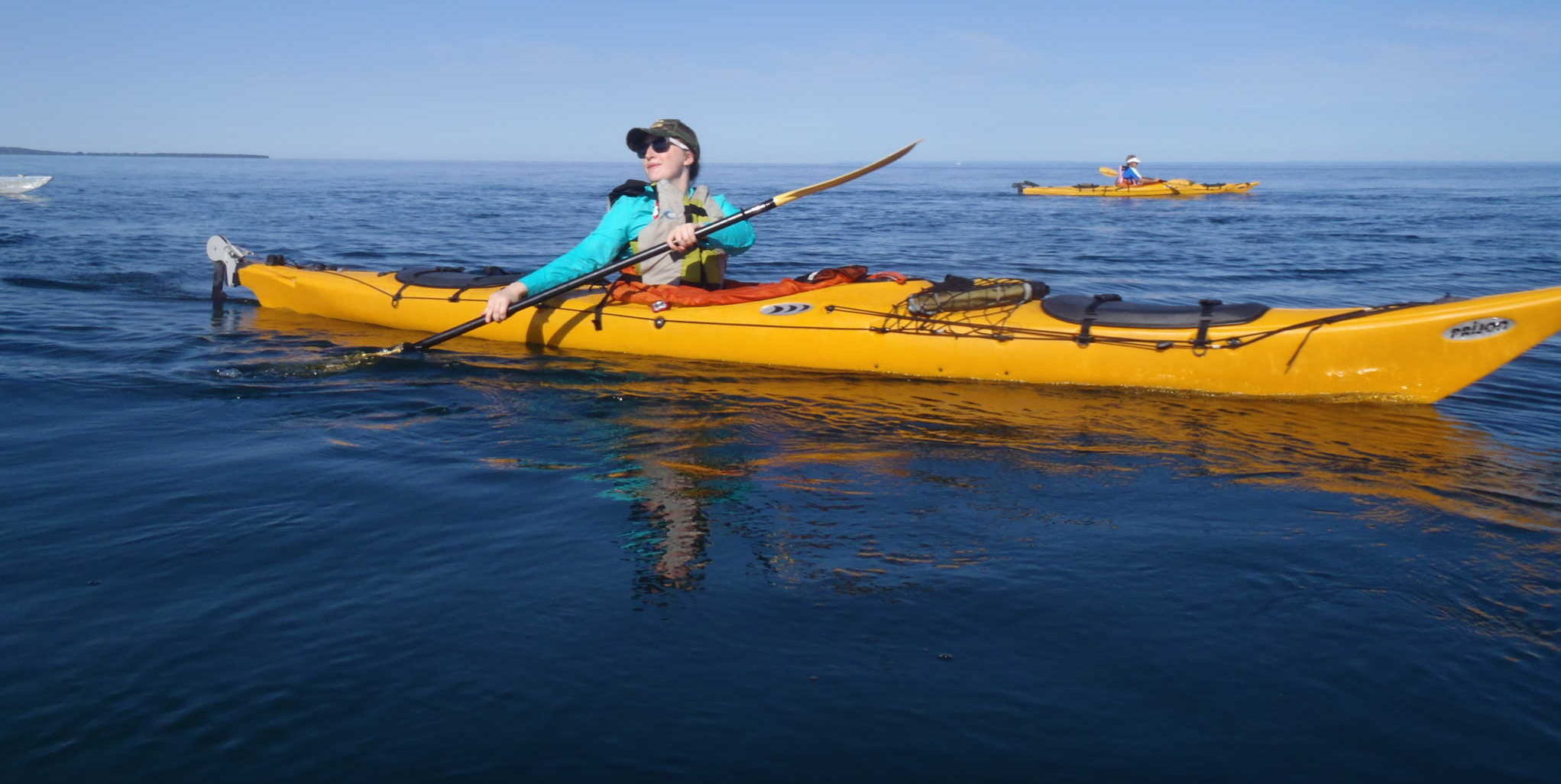 Isle Royale Kayaking Trip