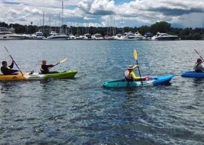 kayak package adventure