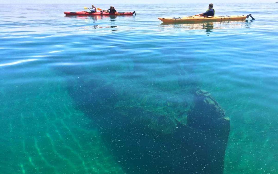 Zip & Kayak Package – Cave Point