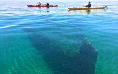Zip & Kayak Package – Cave Point