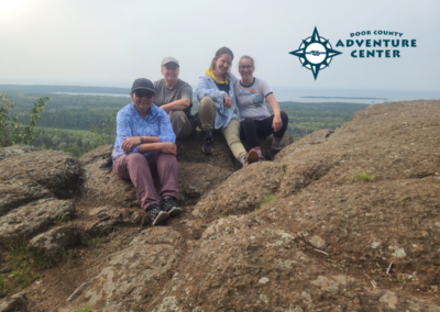 Greentrail hike isle royale