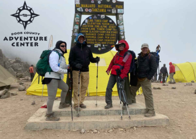 kilimanjaro hike lava tower