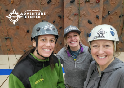 rock climbing workshop