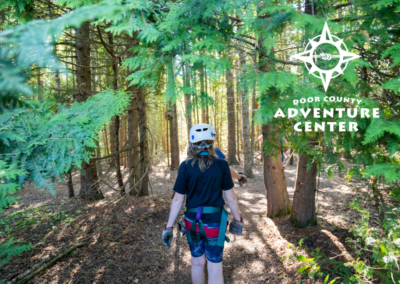 rowleys bay 8 span canopy zipline tour