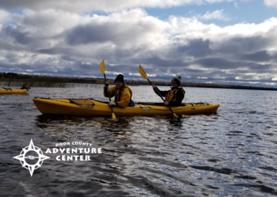 apostle islands kayak trip