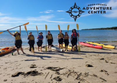cave & dunes kayak tour