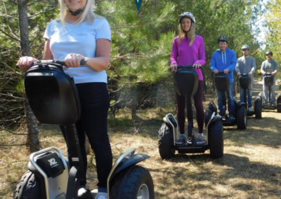 segway and kayak package the rushes resort