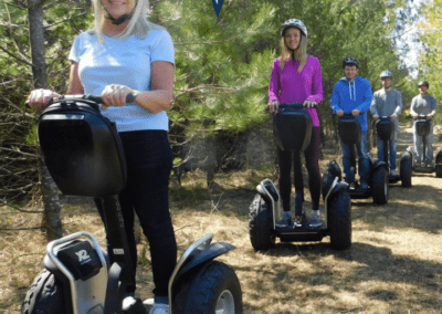 segway and kayak package the rushes resort