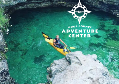 Cave and Dunes Kayak tour