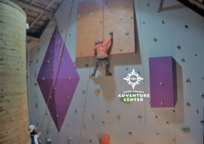 rock climbing tlc