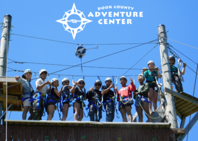 adventure park group tour