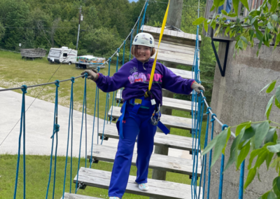 rowleys bay 8 span canopy zipline tour