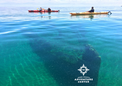 Cave and Dunes Kayak tour