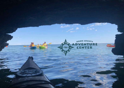 Cave and Dunes Kayak tour