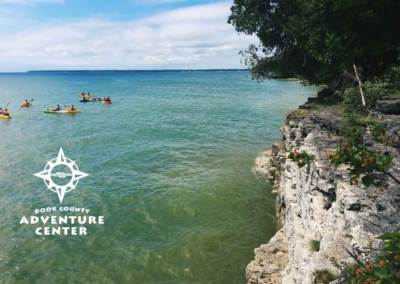 Cave and Dunes Kayak tour