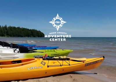 Cave and Dunes Kayak tour