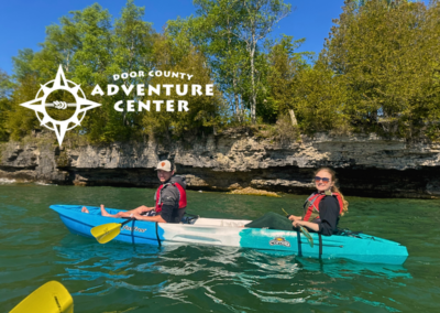 Cave and Dunes Kayak tour