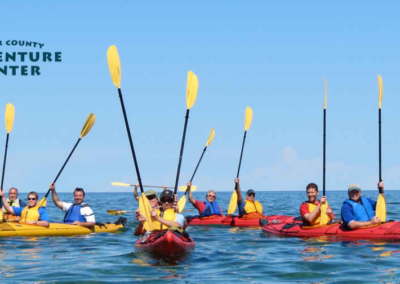 Kayak certification training