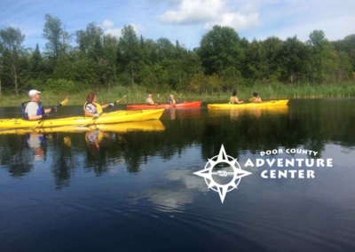 Mink River Kayak tour