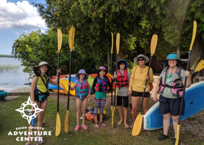 Mink River Kayak tour