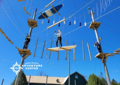 aerial adventure park