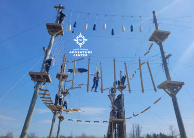 adventure park course