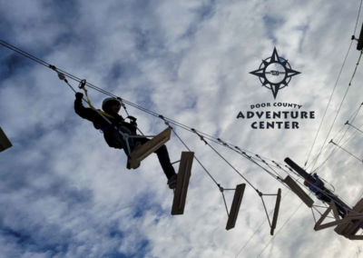 adventure park course