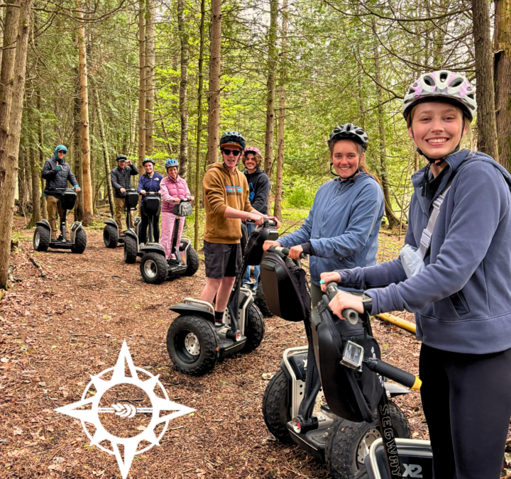 Segway & Kayak Package – Mink River