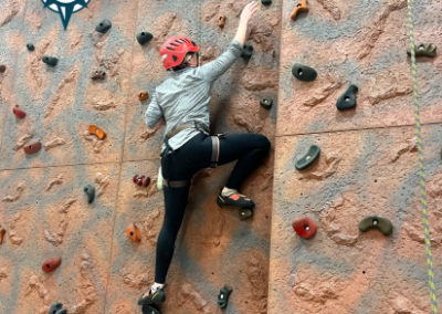 rock climbing tlc