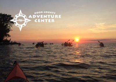 Sunset kayak tour