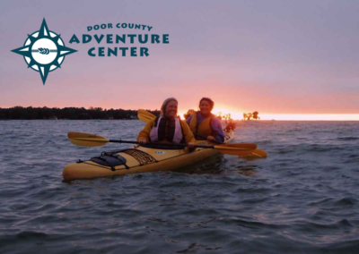Sunset kayak tour