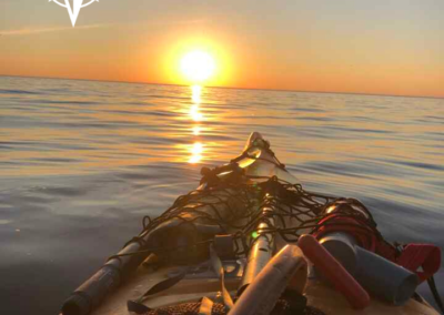 kayak sunset tour