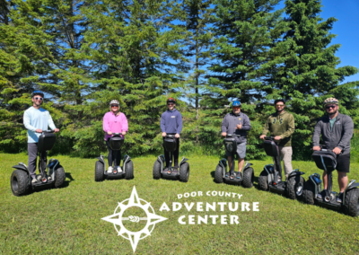 Segway tour at Team Leadership Center