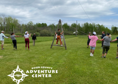 non-profit programming a frame team building