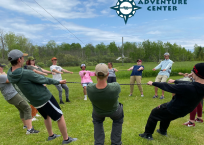 non-profit programming team leadership center