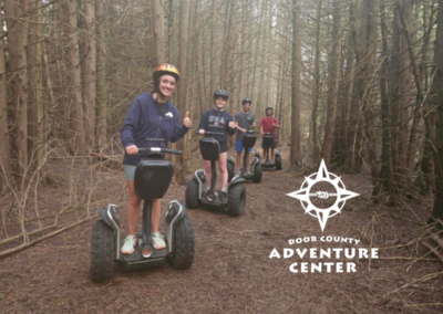 segway tour backwoods pines