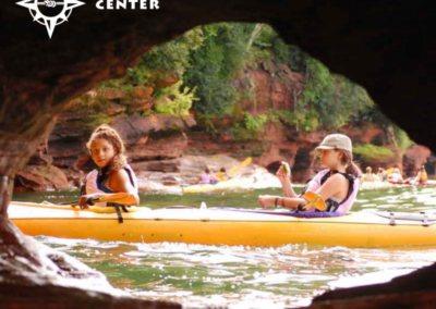 apostle islands girl scout trip