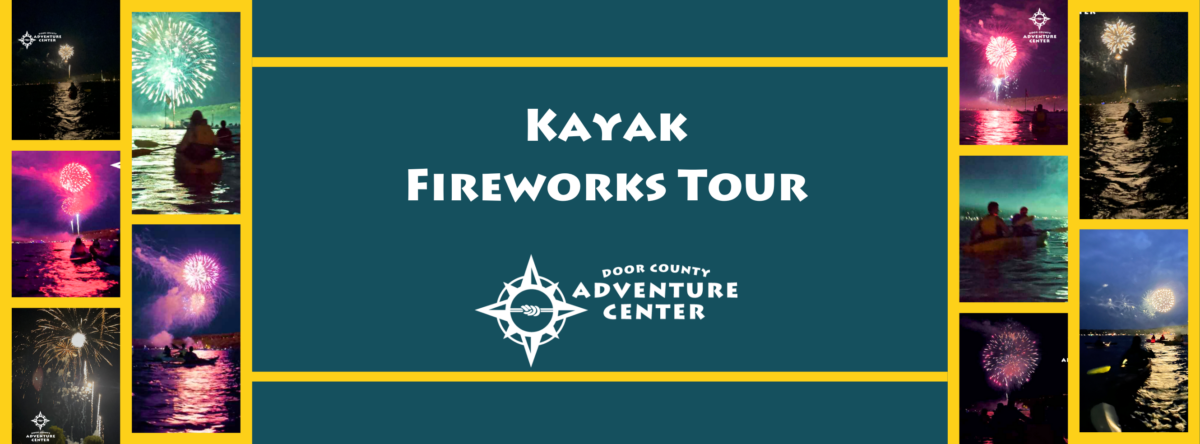 kayak fireworks tour