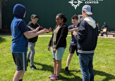 non-profit programming team building