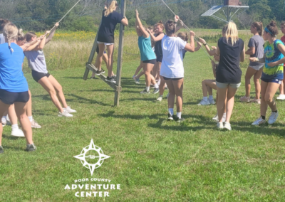 A frame teambuilding