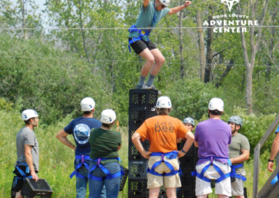 crate stacking climb