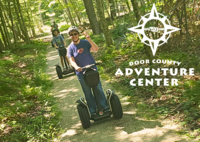the rushes off road segway tour