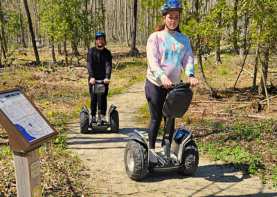 off road segway tour rushes