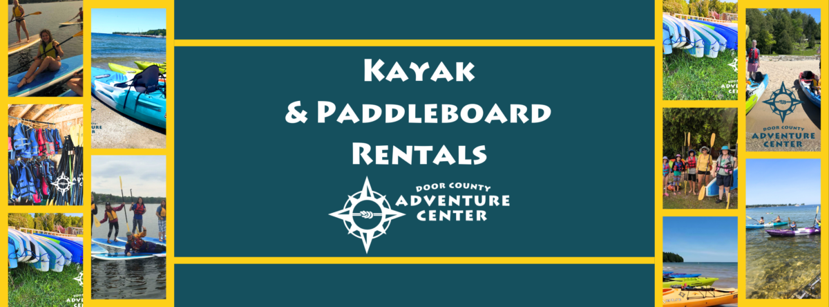 kayak & paddleboard rentals