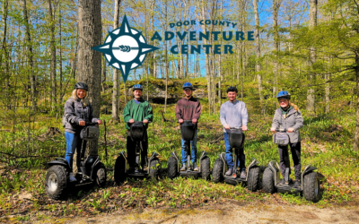 Segway- The Rushes Resort Trail