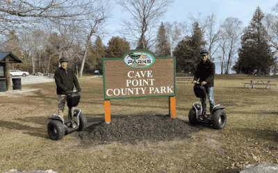Segway- Cave Point Tour