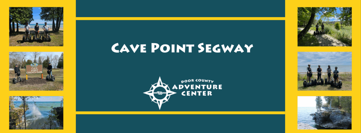 Cave Point Segway