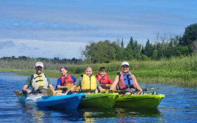 Kayak – Eco River Tour