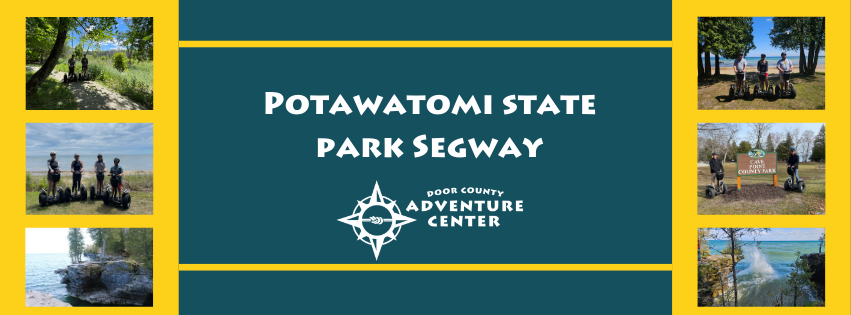 Cave Point Segway